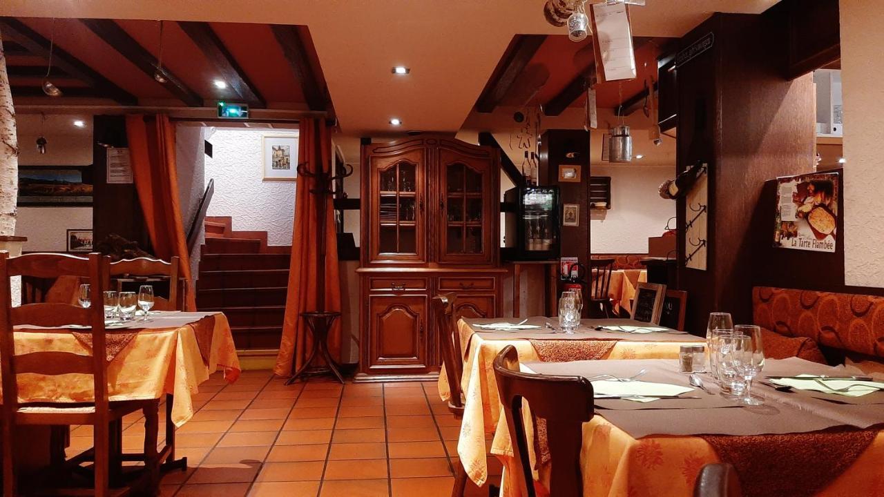 Hotel Restaurant Aux Deux Roses Neuf-Brisach Εξωτερικό φωτογραφία