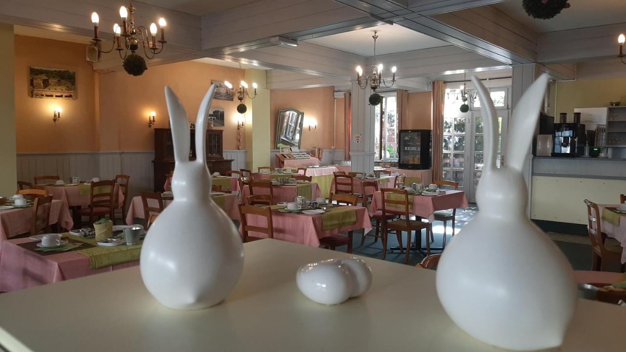 Hotel Restaurant Aux Deux Roses Neuf-Brisach Εξωτερικό φωτογραφία