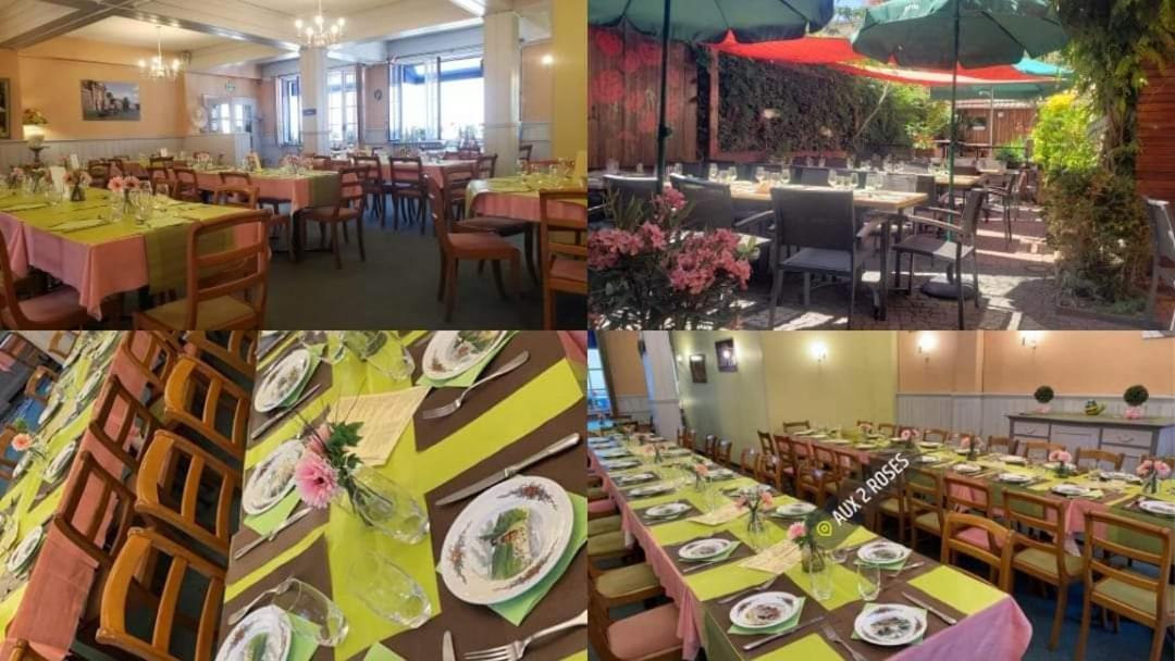 Hotel Restaurant Aux Deux Roses Neuf-Brisach Εξωτερικό φωτογραφία
